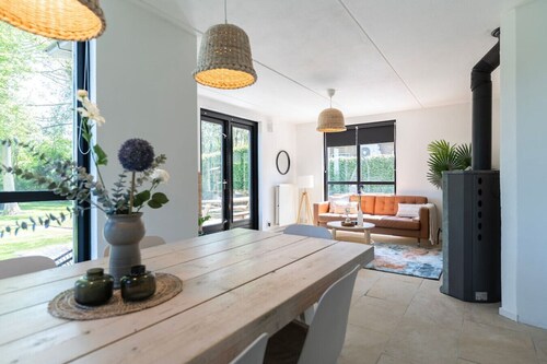 Vakantiehuis met sauna, weids uitzicht