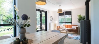Vakantiehuis met sauna, weids uitzicht