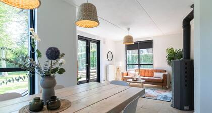 Vakantiehuis met sauna, weids uitzicht