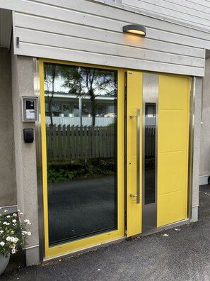 Détail de l’extérieur