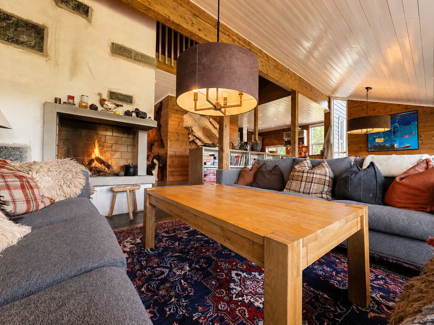 Fireplace