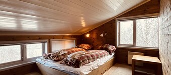 Familiehytte med fantastisk beliggenhet i Vestlia