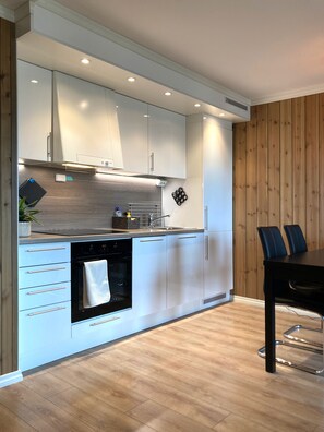 Fridge, oven, dishwasher, coffee/tea maker - Leilighet på Gol Skisenter (Gol)