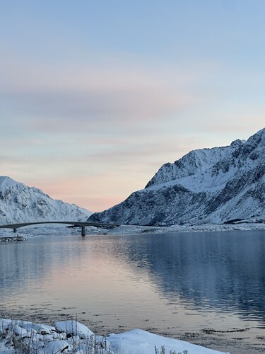 Fredvang Lodge, Lofoten