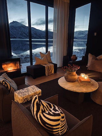 Interior. Fredvang Lodge, Lofoten