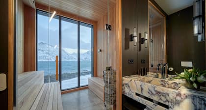 Fredvang Lodge, Lofoten