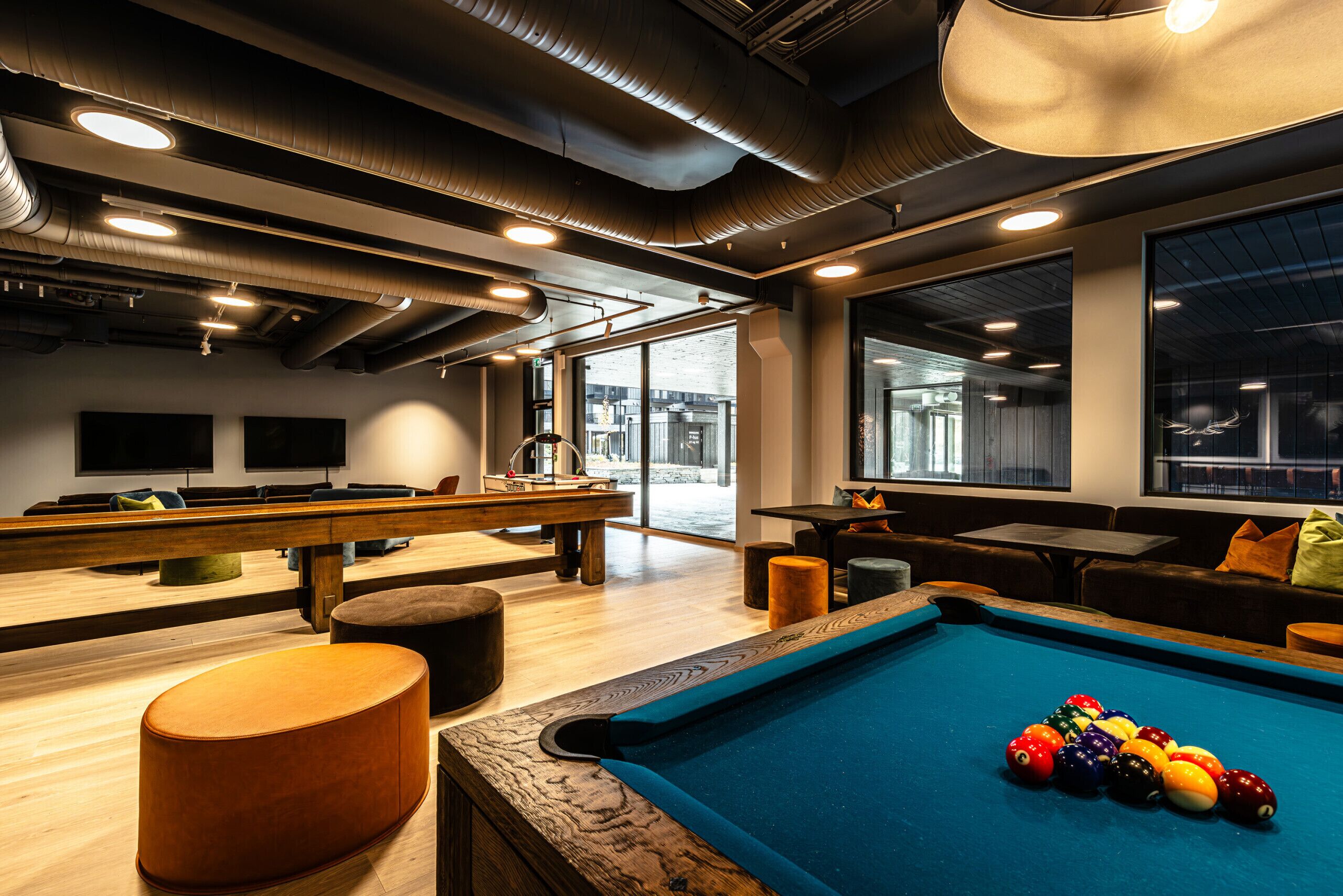 Games room
