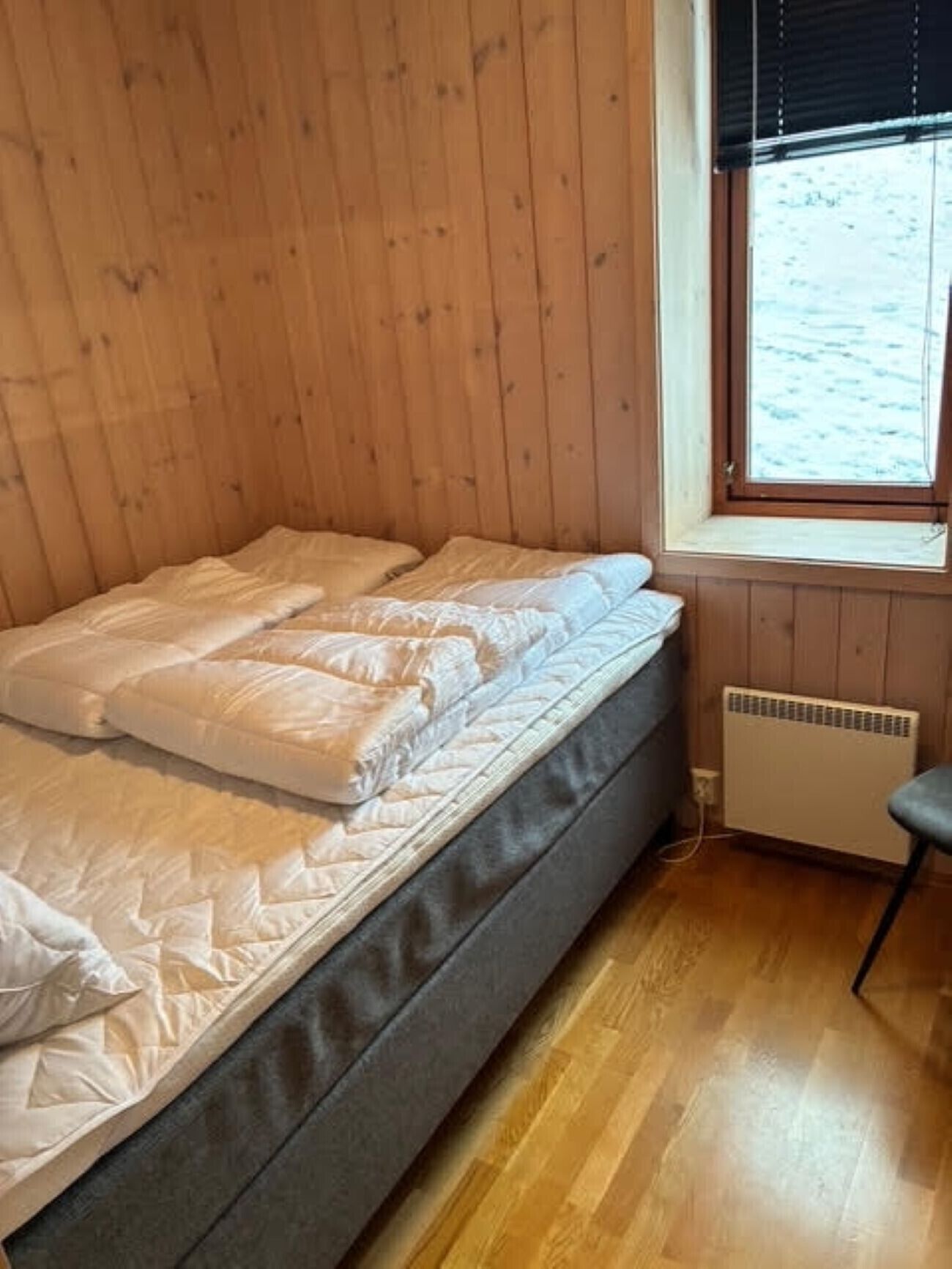 Wi-fi (inkludert) og sengetøy