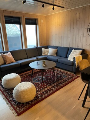 TV - Ski apartment in Hafjell (Øyer)