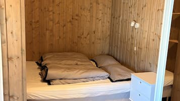 Wi-fi (inkludert) og sengetøy