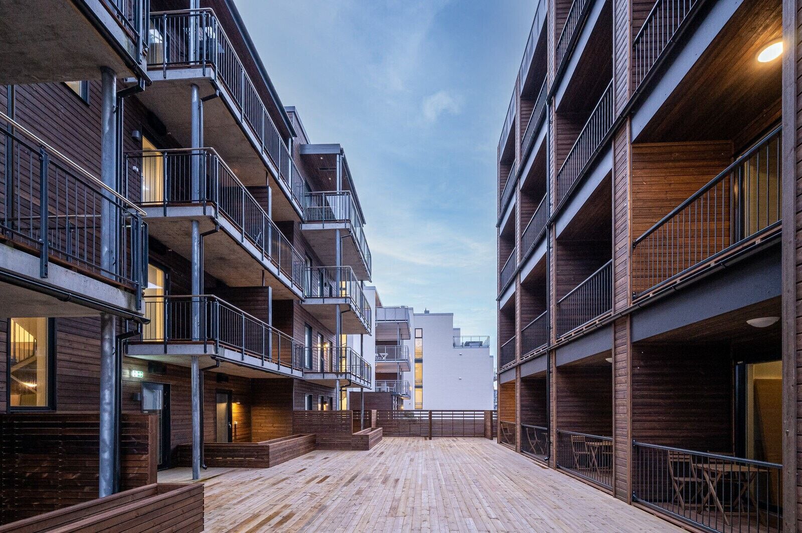 Overnatningsstedets område