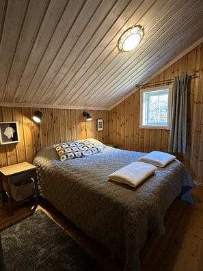 Wi-Fi de cortesia, roupa de cama