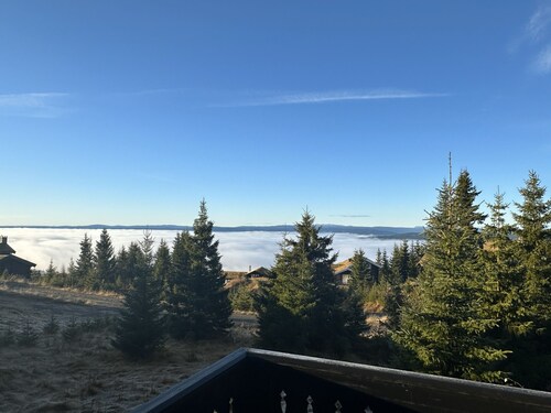 Exclusive family cabin in Hafjell ski-in/ski-out