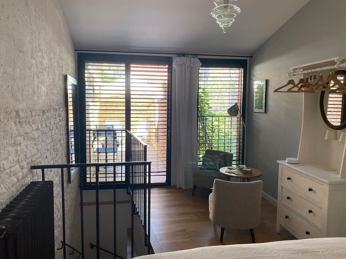 1 chambre, fer et planche à repasser, Wi-Fi gratuit, draps fournis