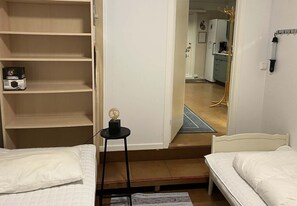 Wifi gratis y ropa de cama 