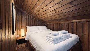 Wifi gratis y ropa de cama