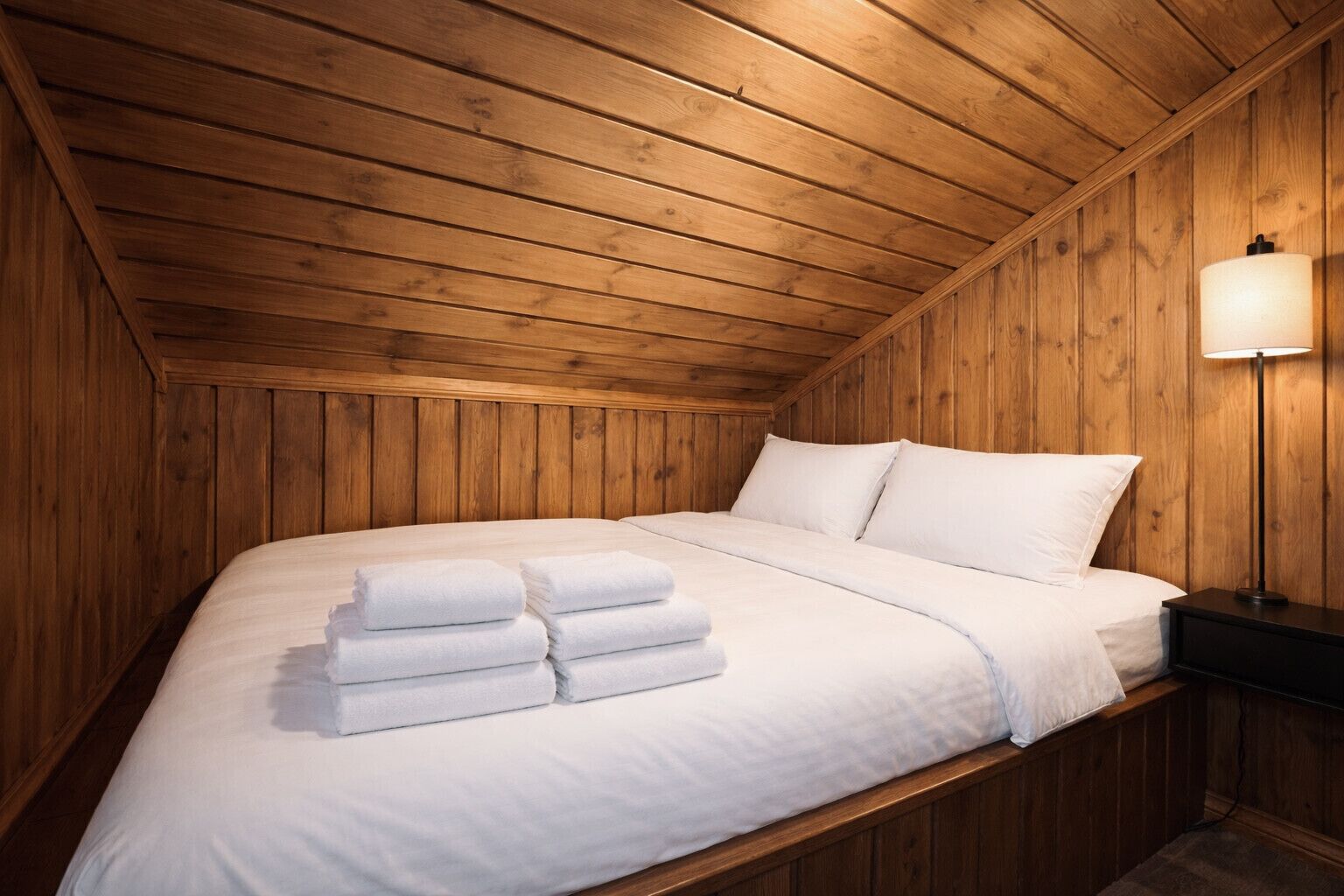 Wifi gratis y ropa de cama 