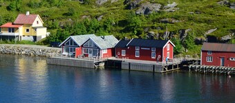 Alf-Bua, Sund in Lofoten