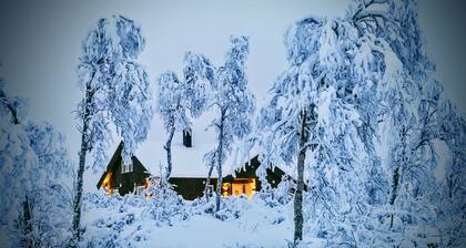 Cosy mountain cabin with jacuzzi