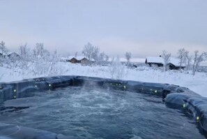Baignoire à remous extérieure
