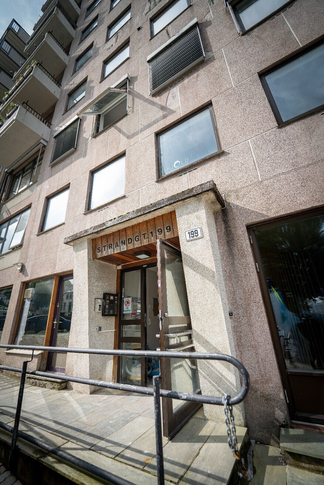 Exterior detail