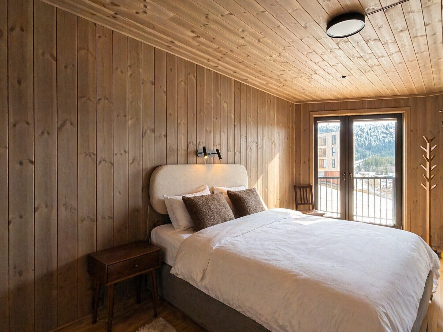 Wifi gratis y ropa de cama 