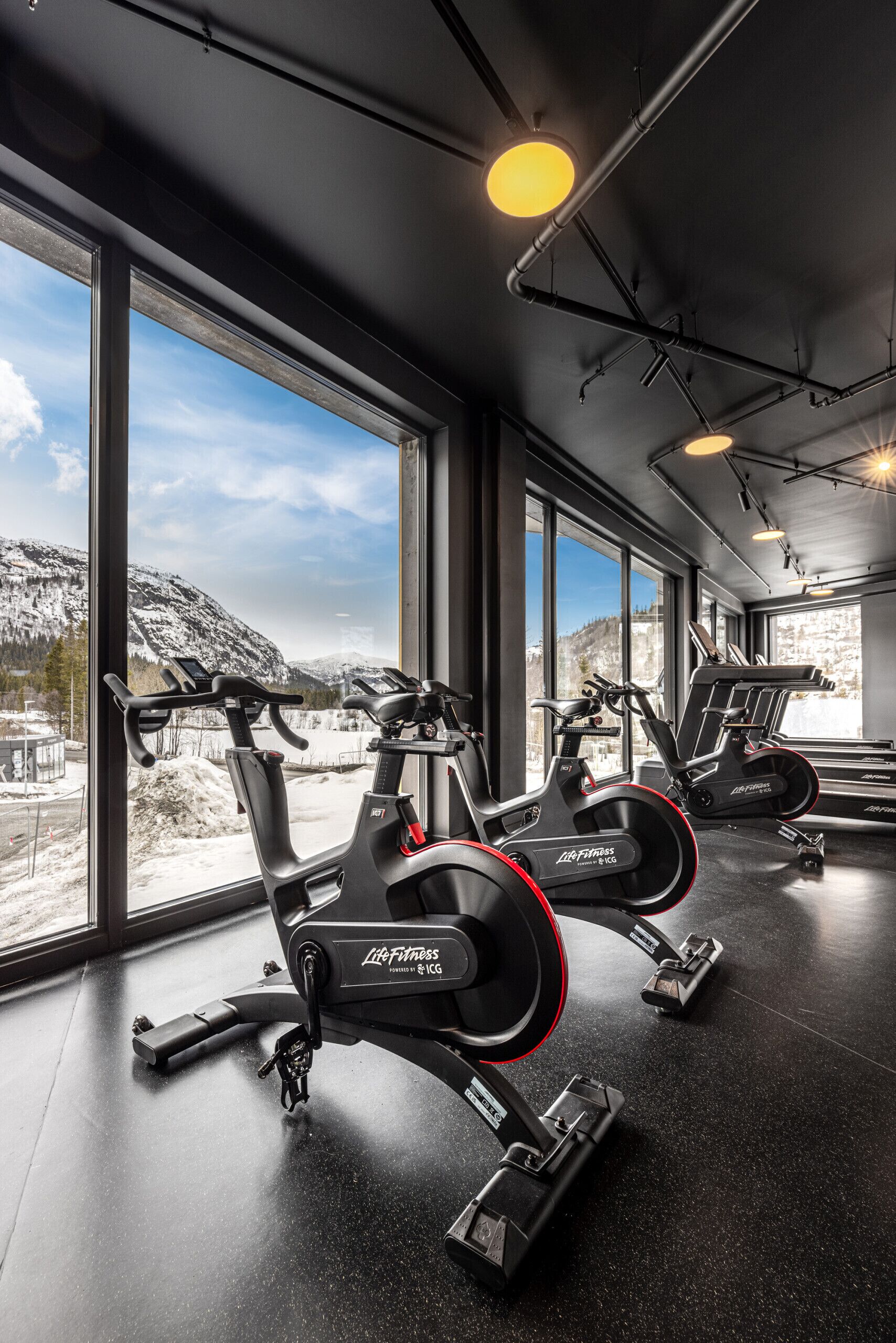 Fitnessbereich