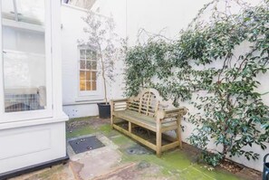 Terrace/patio - Chic 1 bedroom flat in Cadogan Square with terrace (London)