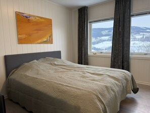 Free WiFi, bed sheets - Spacious apartment in Follebu (Gudbrandsdalen)