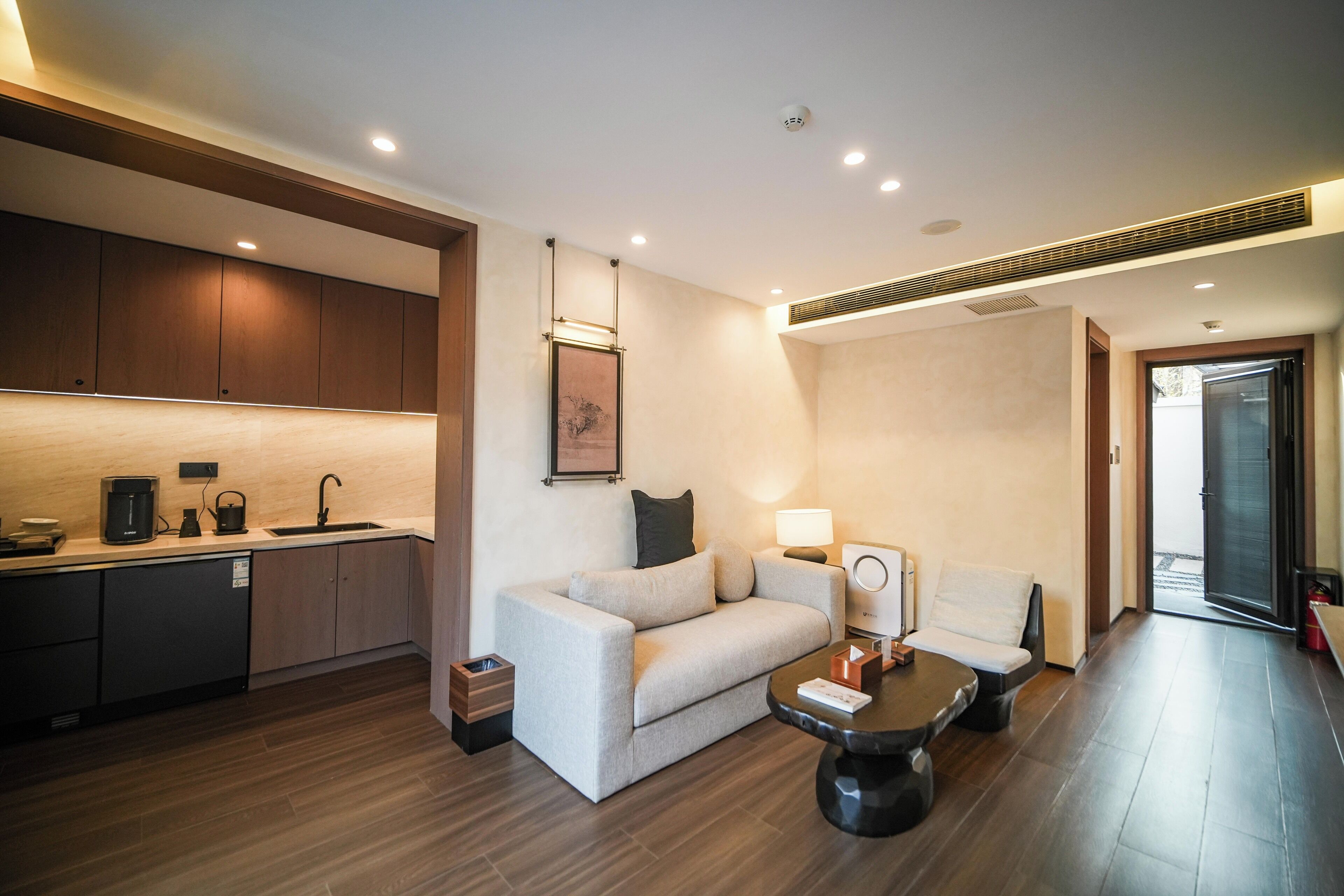 Habitación básica doble | Interior