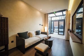 Elite-Doppelzimmer, 1 Queen-Bett