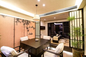 Deluxe-Vierbettzimmer, Mehrere Betten