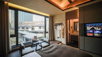 Habitación cuádruple Elite, varias camas