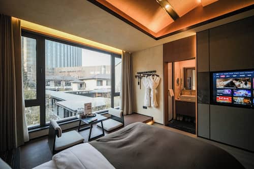 Elite-Vierbettzimmer, Mehrere Betten