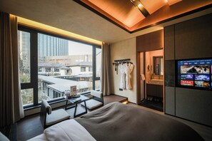 Habitación cuádruple Elite, varias camas