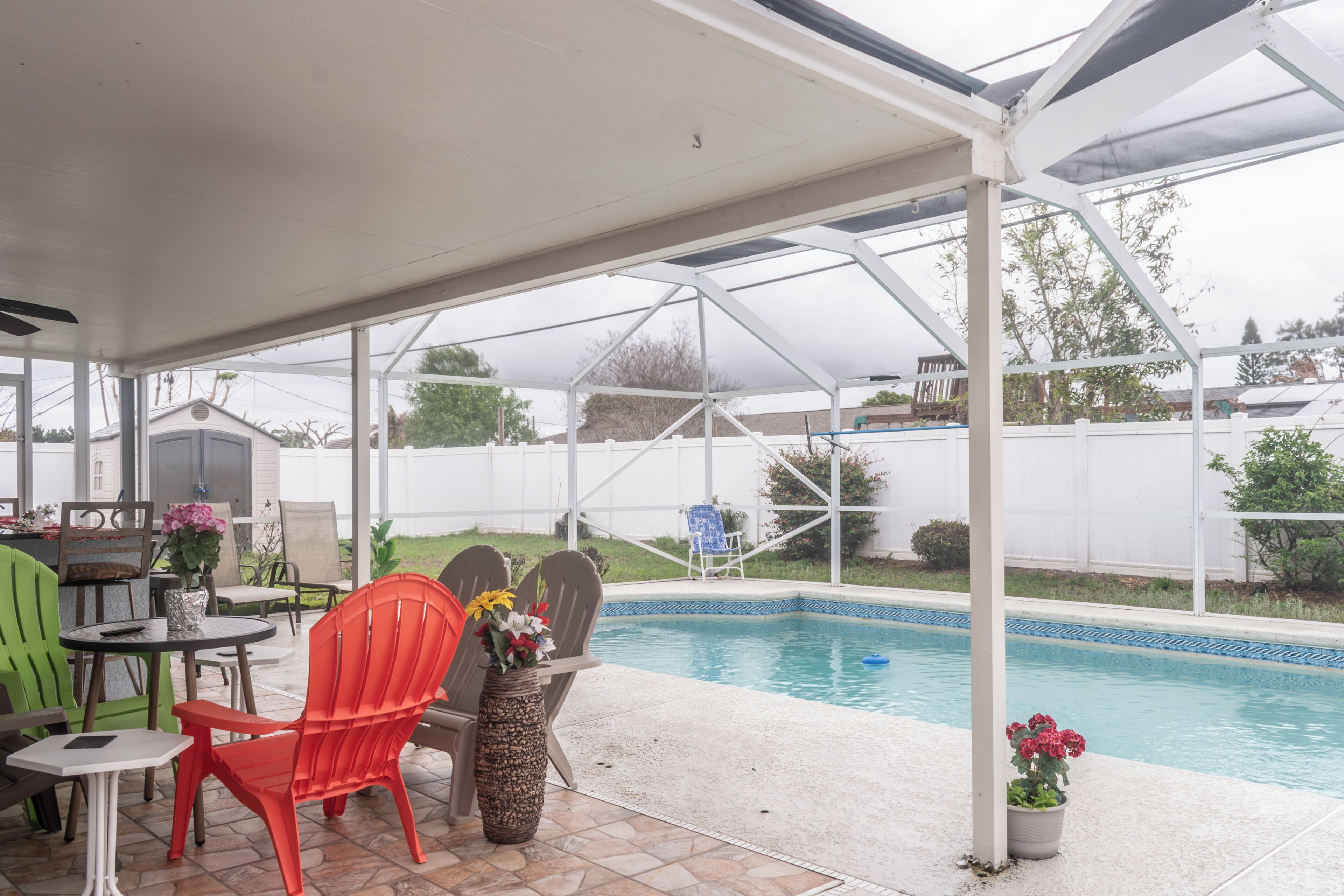 Maison, 3 chambres, piscine privée, vue jardin | Piscine