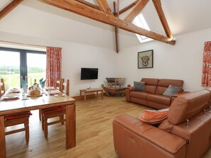 Living area - Swallows Nest, Sturminster Newton (Sturminster Newton)