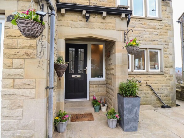 Exterior detail - Bronte View Cottage, Haworth (Keighley)