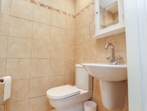 Shower - Bronte View Cottage, Haworth (Keighley)