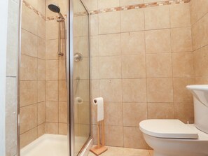 Shower - Bronte View Cottage, Haworth (Keighley)