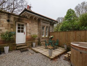 Terrasse/gårdhave