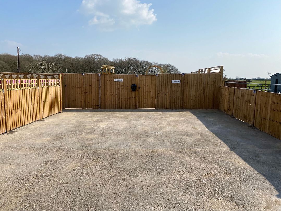 Overnatningsstedets område