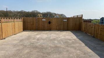 Overnatningsstedets område