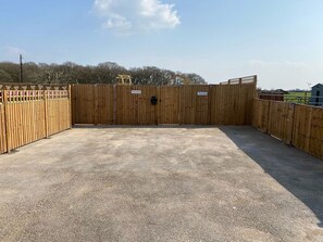 Overnatningsstedets område