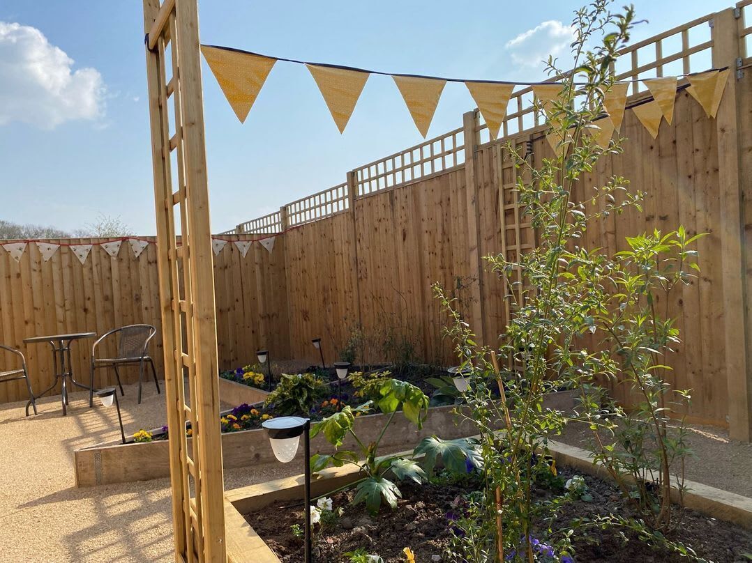 Udendørs spisemuligheder