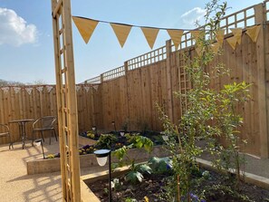 Udendørs spisemuligheder