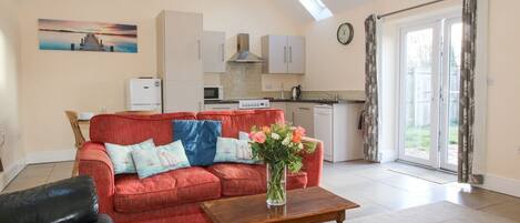 Área de sala de estar