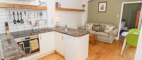 Dishwasher, high chair