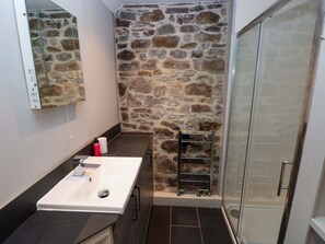 Shower - Brewery Cottage, Saundersfoot (Saundersfoot)