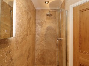 Shower - North Lodge: Idyllic Retreat Near Brydekirk (Annan)